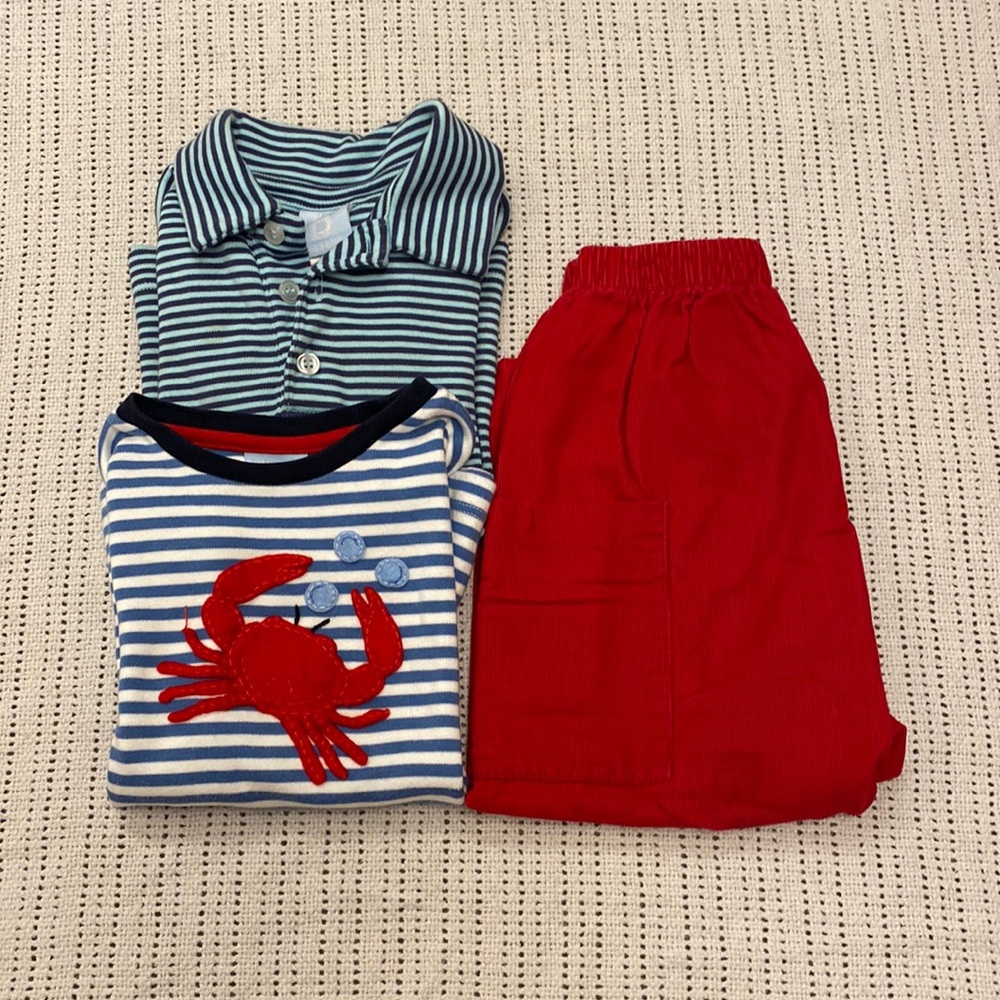 Bella Bliss 3T boy bundle